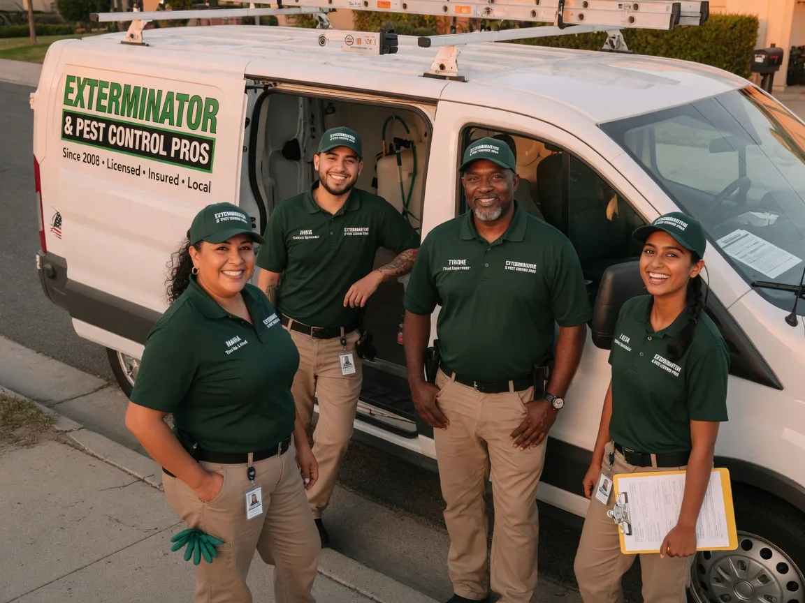 Emergency Pest Control company in Edwardsville, KS